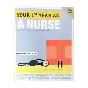 Your First Year As A Nurse Paperback Book